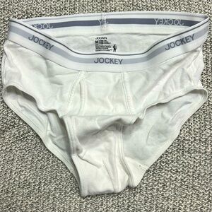 Jockey briefs white